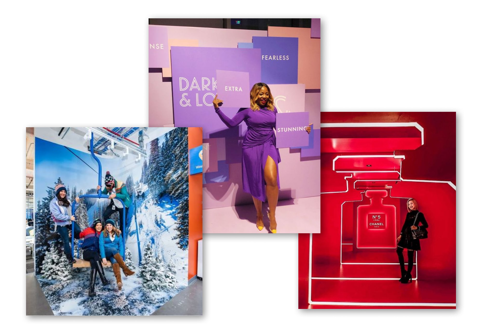 examples of corporate photo booth setups