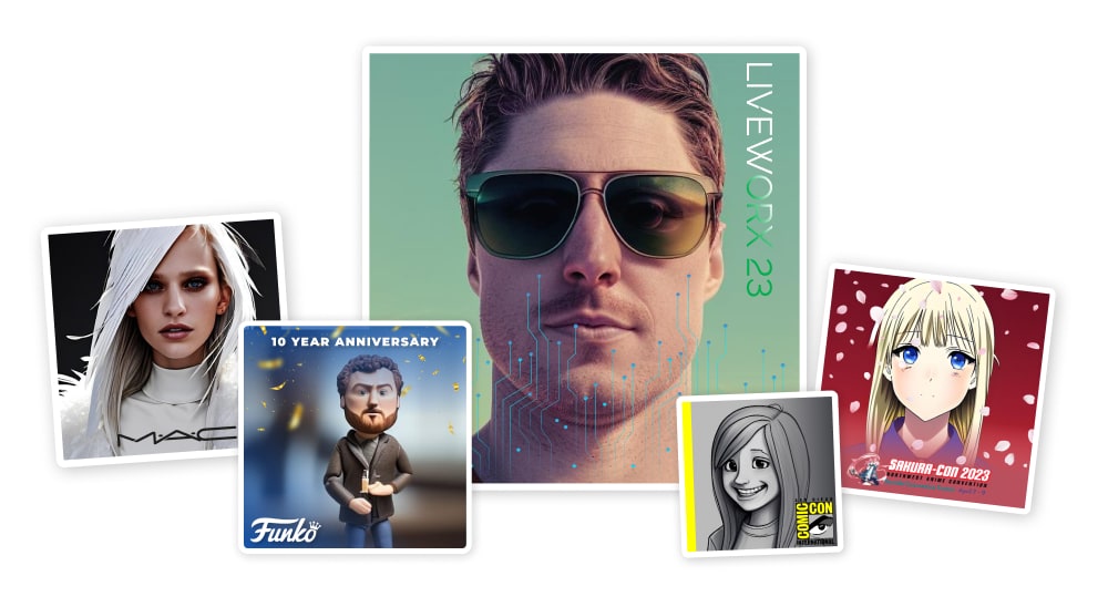 what is an ai photo booth with examples