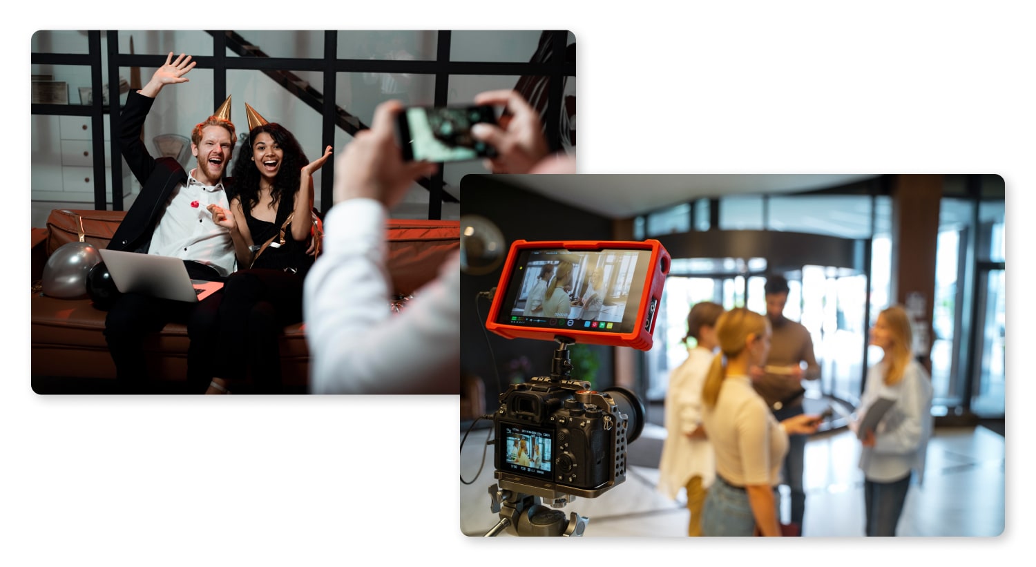 modern corporate photography examples