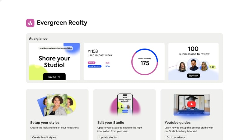 Introducing Scale Headshots