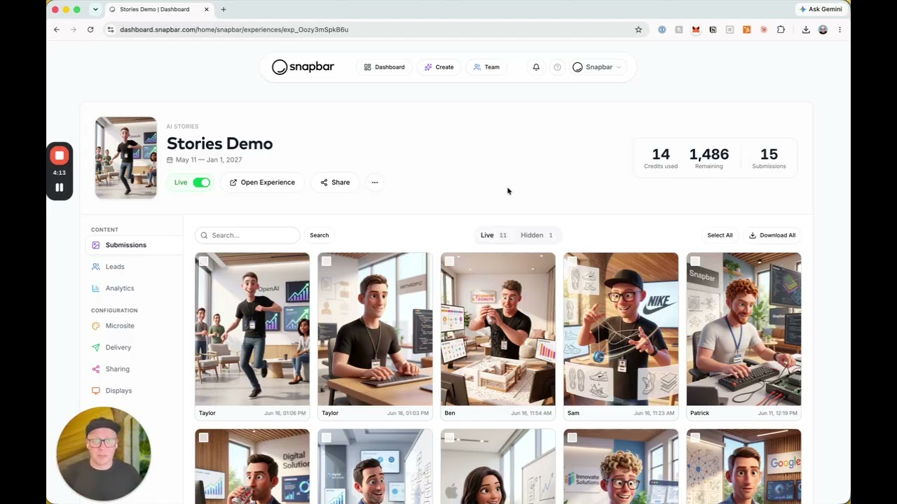 A First Look Inside the New Snapbar Platform