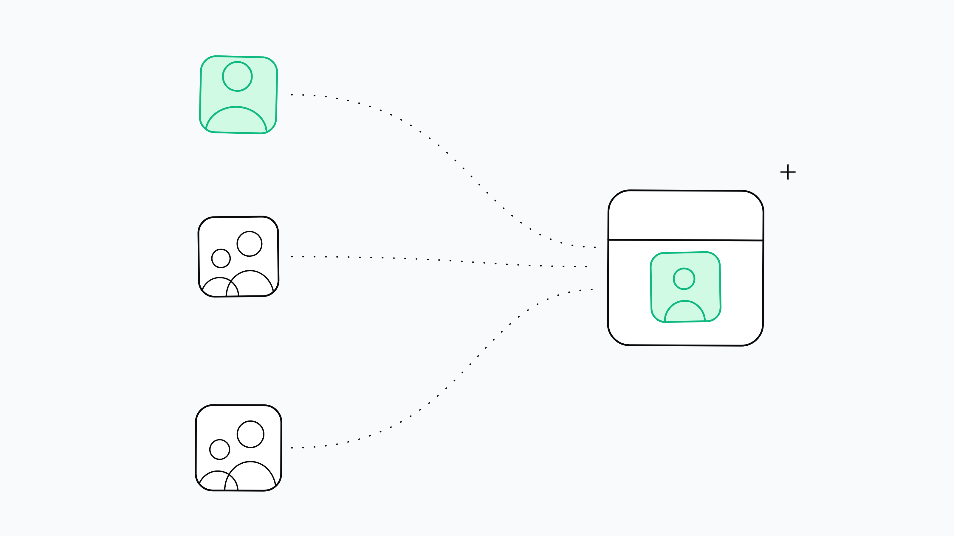 Bulk content exports with structured file naming
