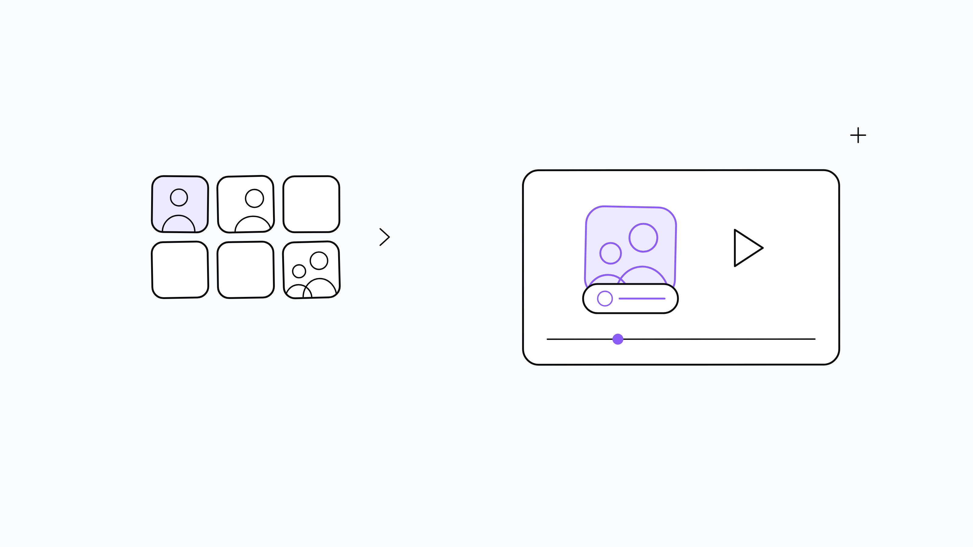 Personalize AI videos with guest details