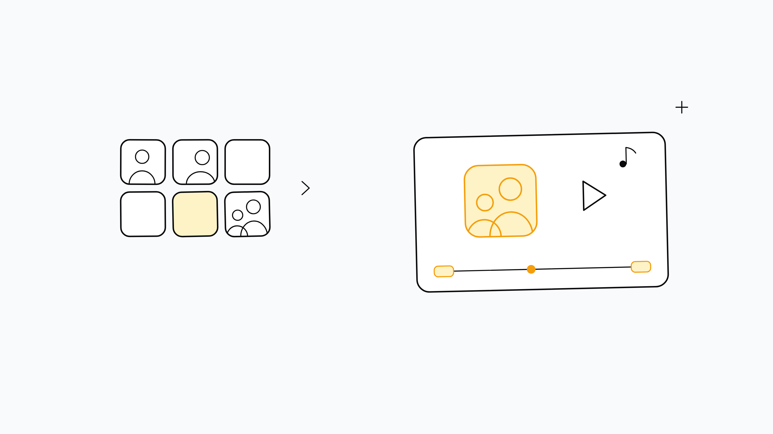 Branded intros, outros, and soundtracks for AI videos