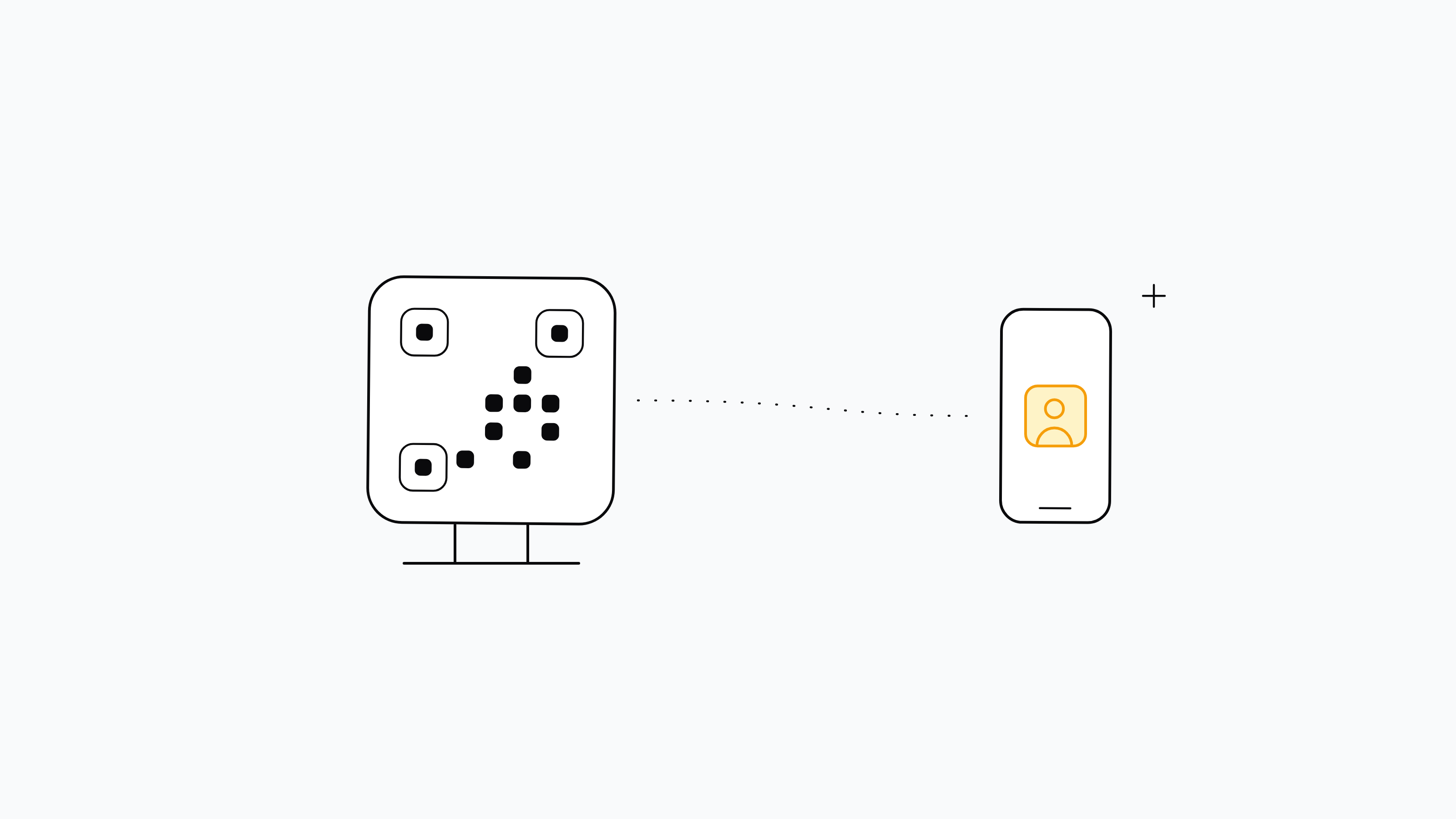 Include sponsor QR codes in gallery and slideshow displays