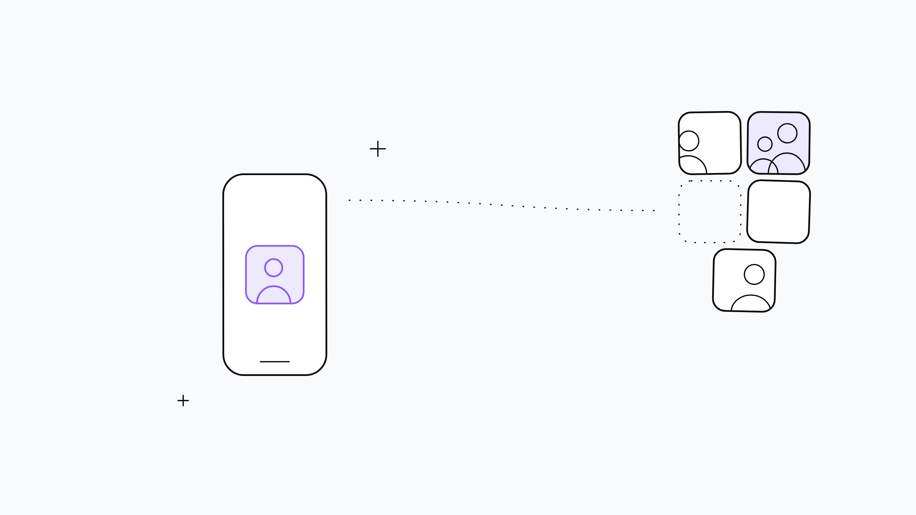 Enable direct Mosaic uploads via QR code
