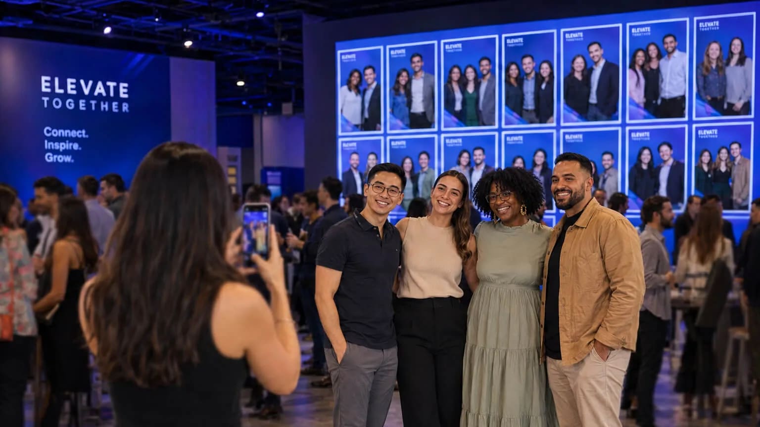 Conference Photo Booth: 9 Ways to Get Attendees to Actually Use It