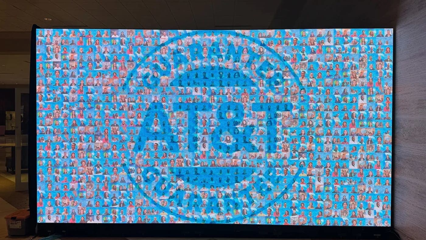 How to Run a Picture Mosaic at Your Event, From Target Image to Final Wall