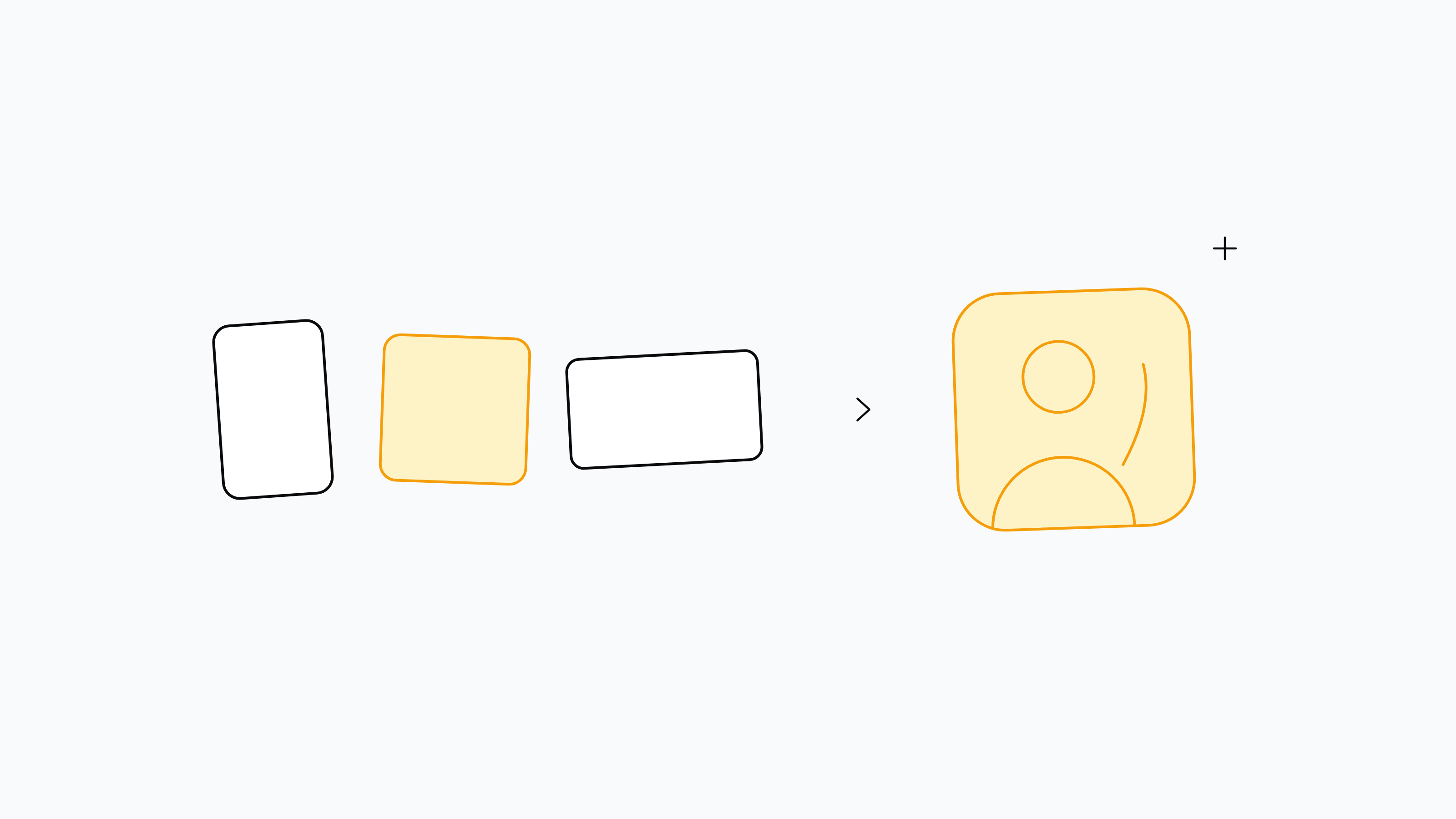 Capture in the shape you actually need