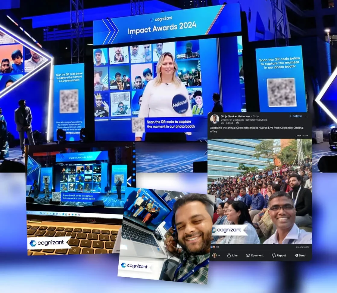 Connecting attendees through unified event experiences across physical and digital channels