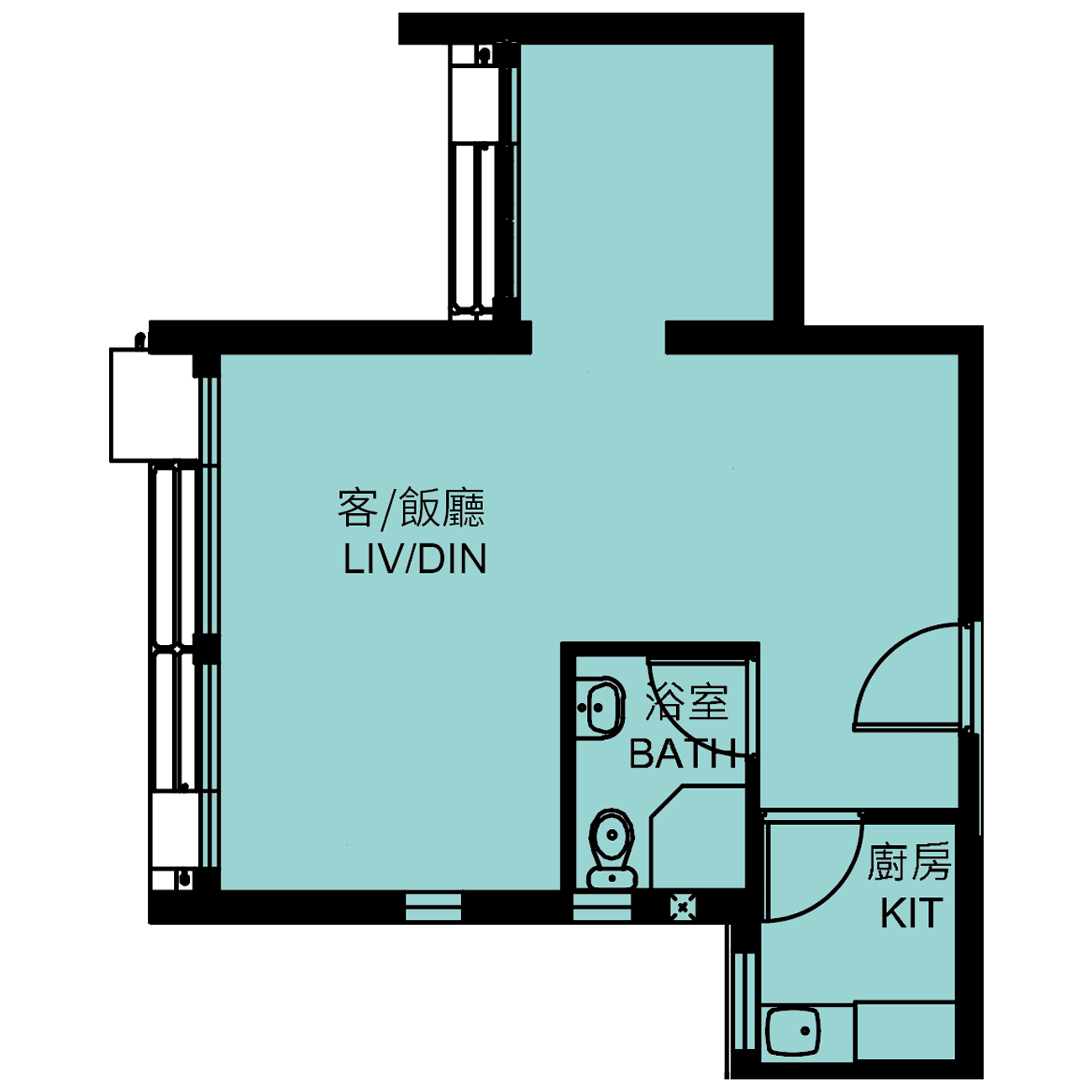 青富苑裝修