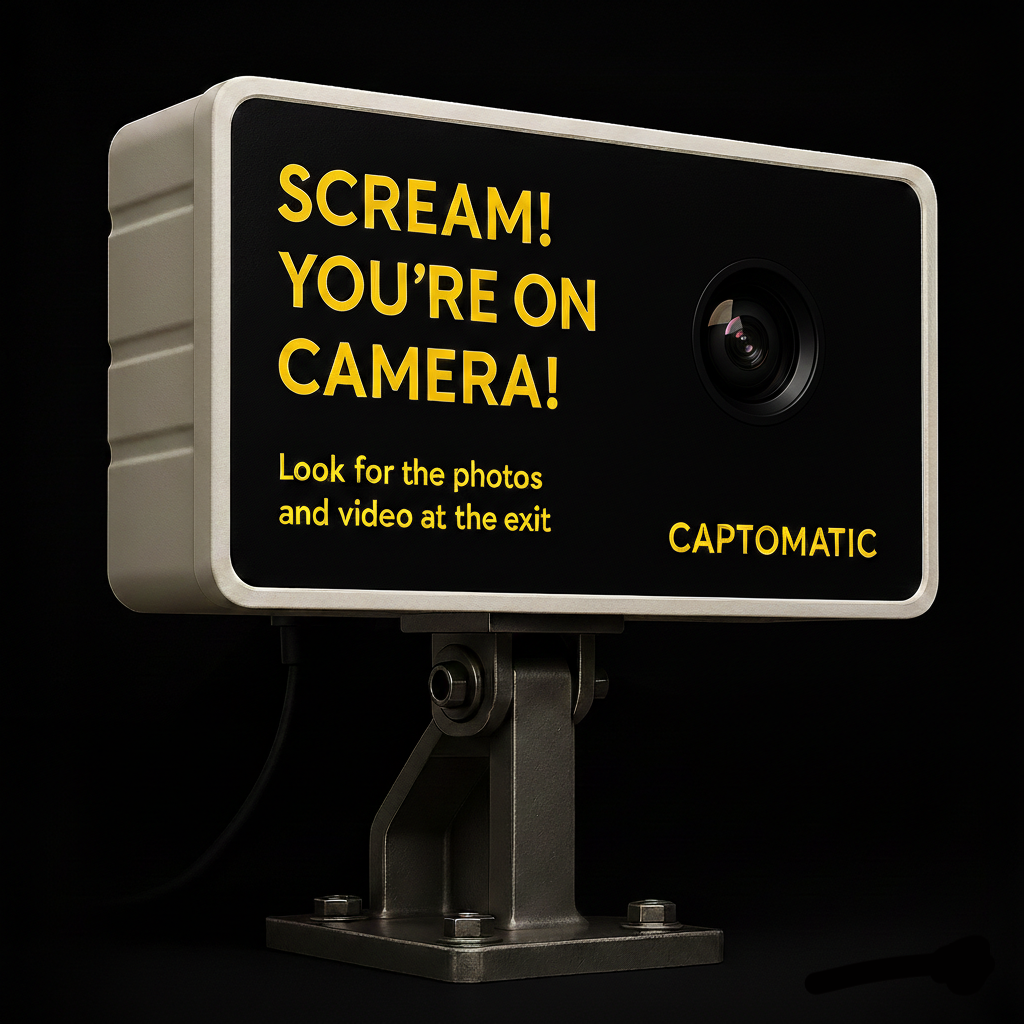 Falcon camera in an ON-Board setting