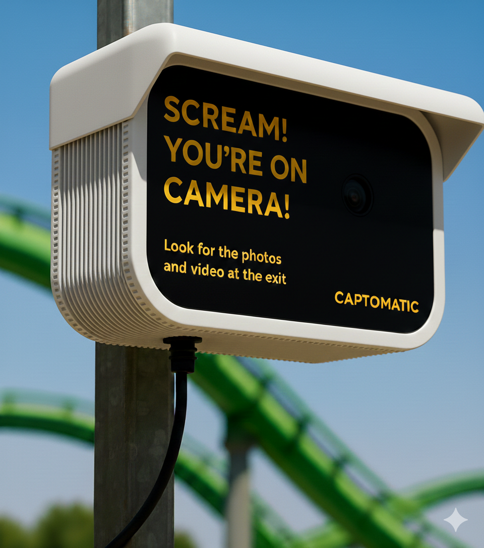 Captomatic Falcon Capture System