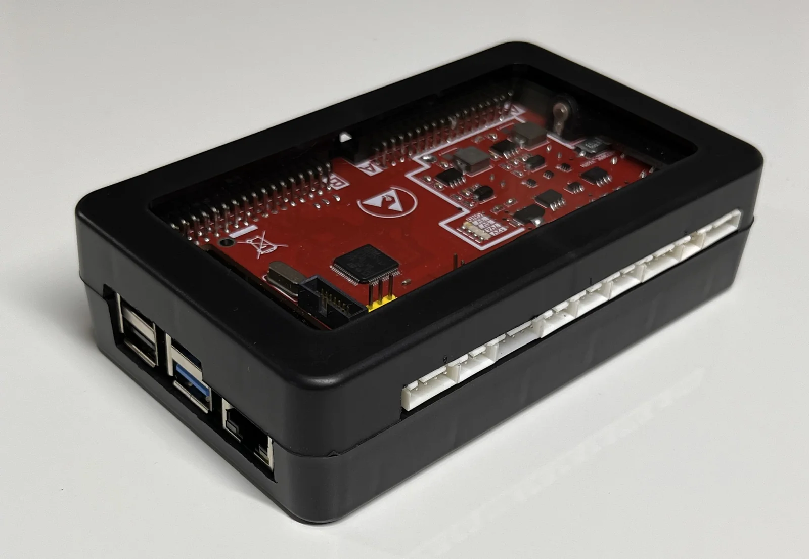ACROME Raspberry Pi controller in black enclosure