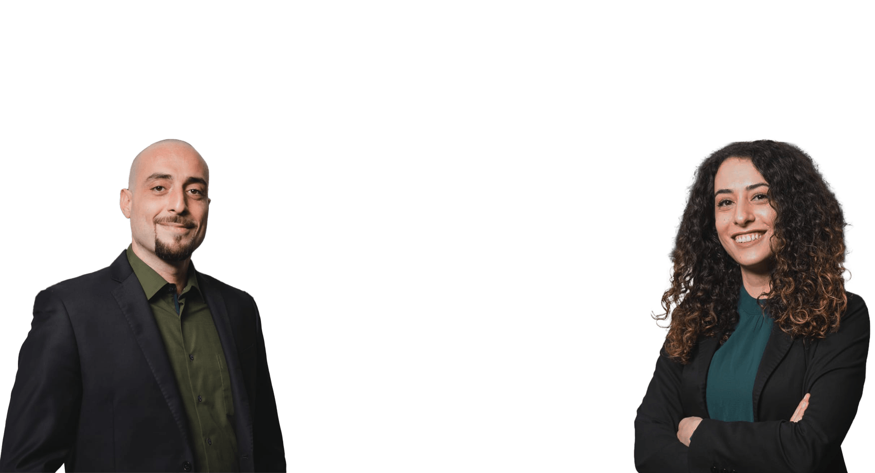 Georg und Karun Alesha