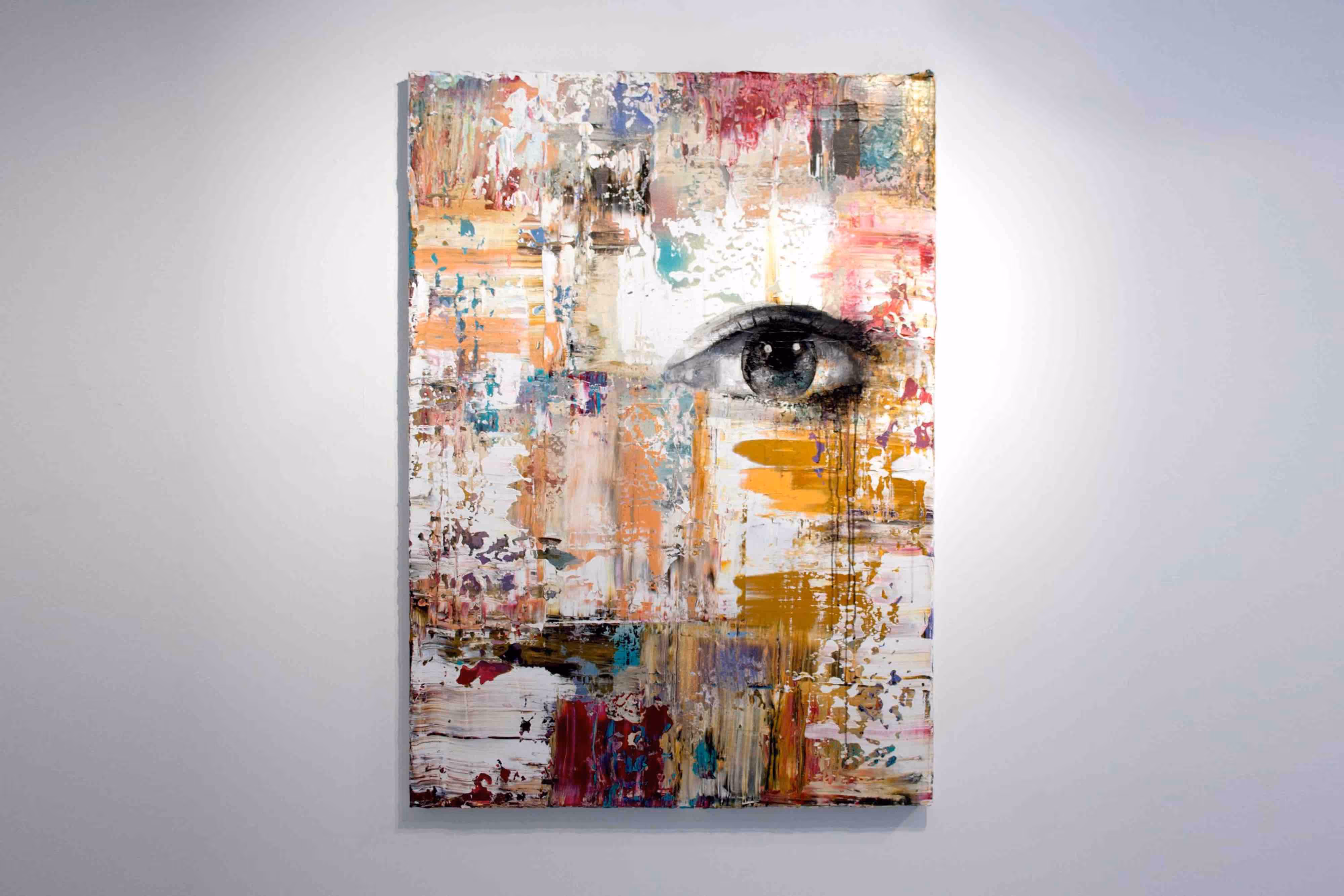 Colours Of A Magical Eye 