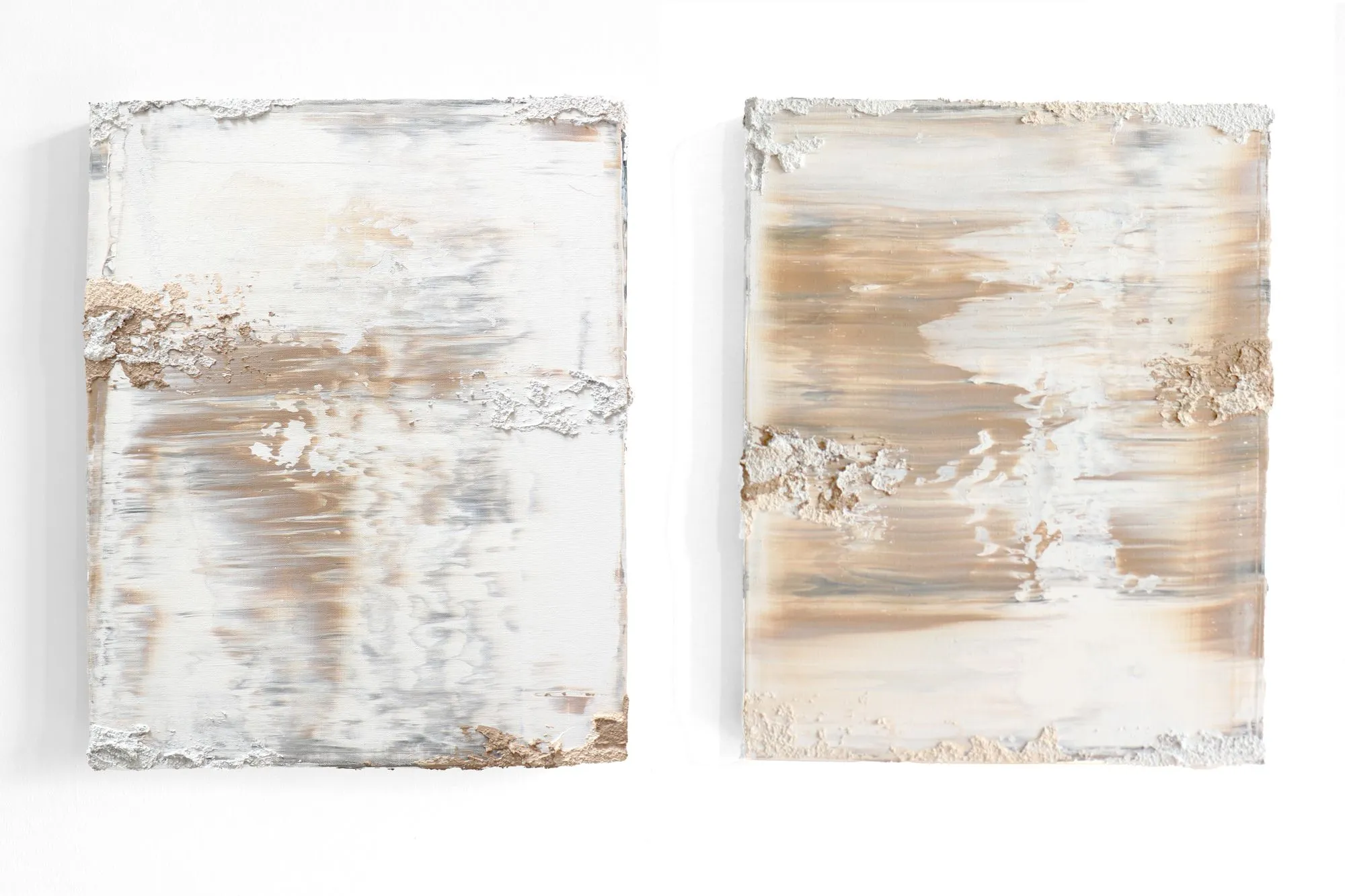 Sand Diptych 
