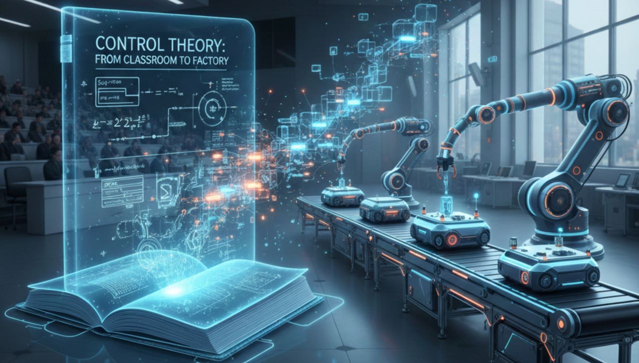 Control Theory From Lab Prototypes to Industry