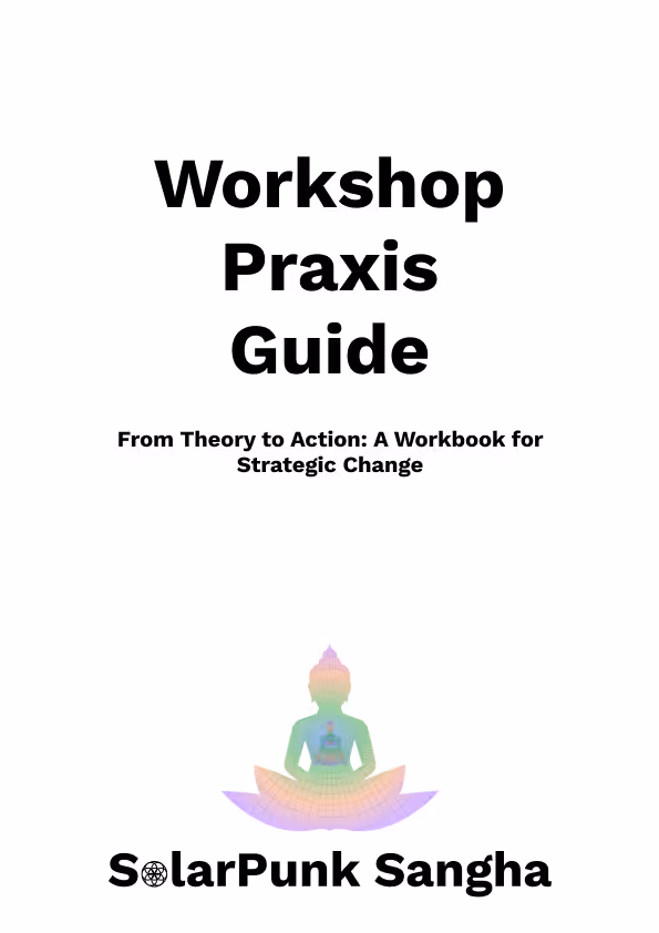 Preview image of the Workshop Praxis Guide.