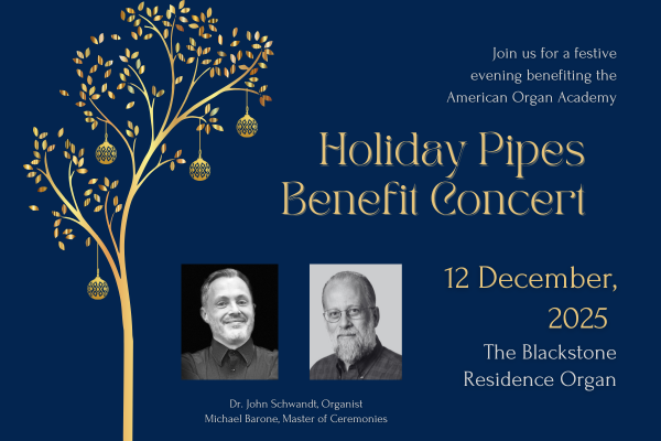 Join us for our fourth annual Holiday Pipes Benefit Concert!