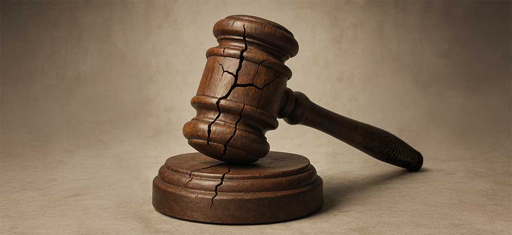 When the Rule of Law Cracks