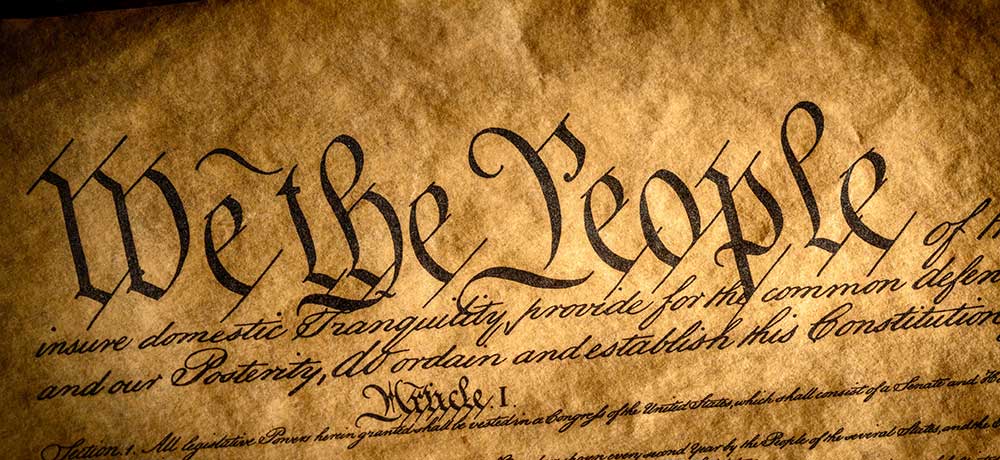 The Constitution is not optional—even in moments of crisis