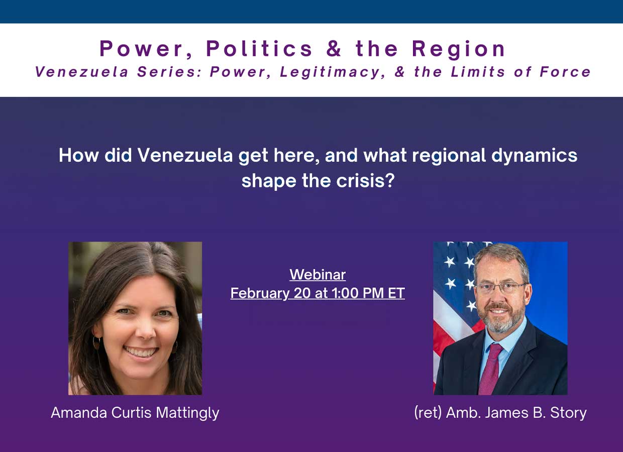 Power, Politics, and the Region