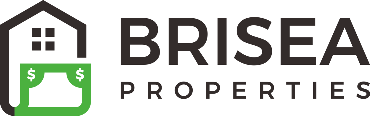 brisea properties logo quick house sales in the woodlands, tx
