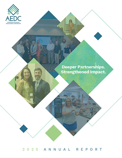 AEDC Annual Report Cover