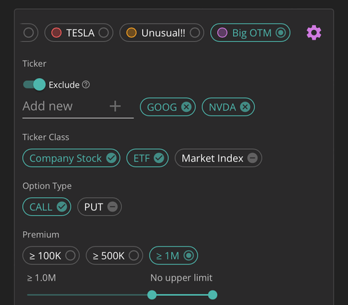 Quant Option Group - Realtime Option Flow & More
