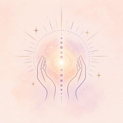 Energy Healing Hands Spiritual