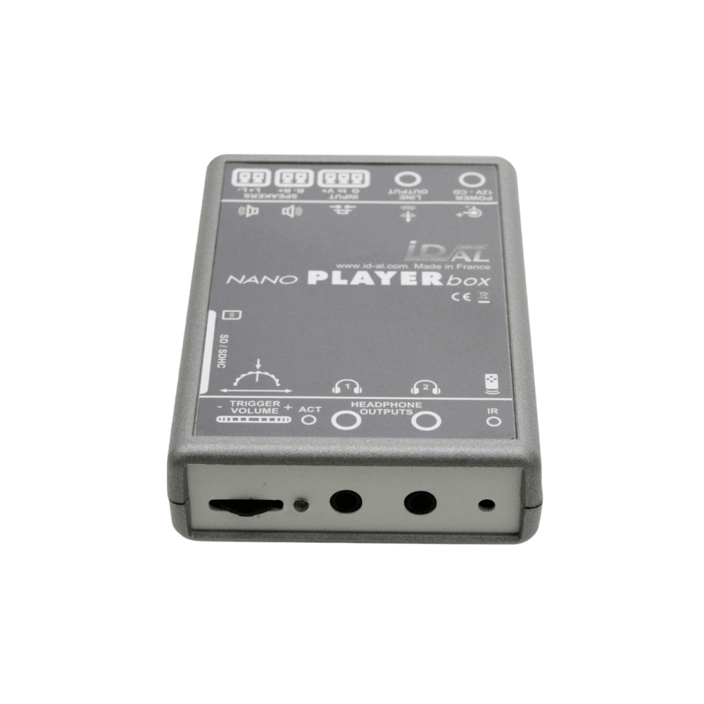 Waves System – NanoPlayer Box