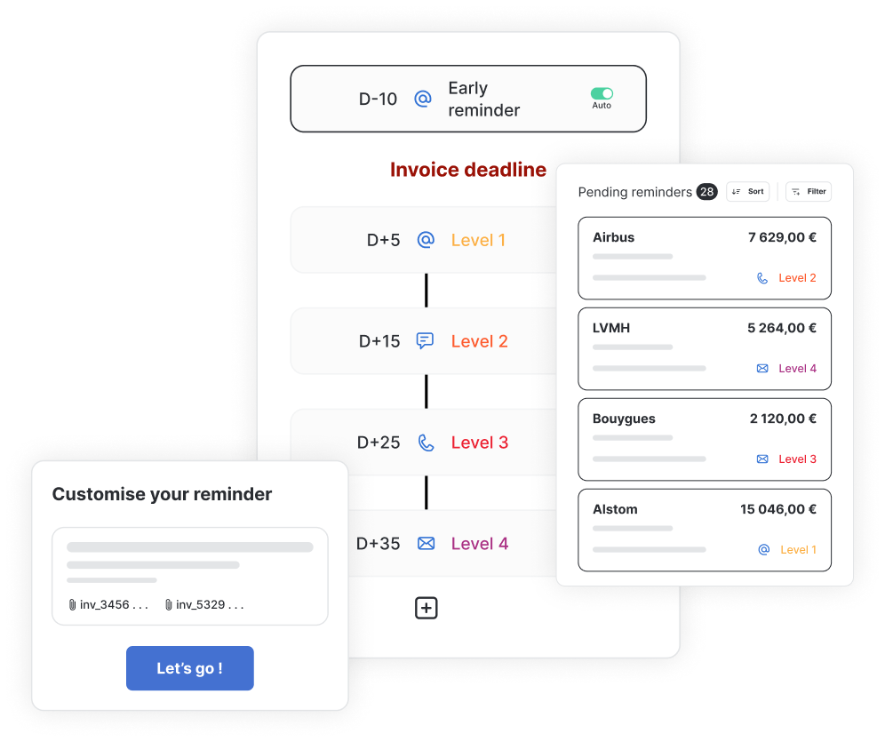 Simplify your customer reminders with automated follow-up plans