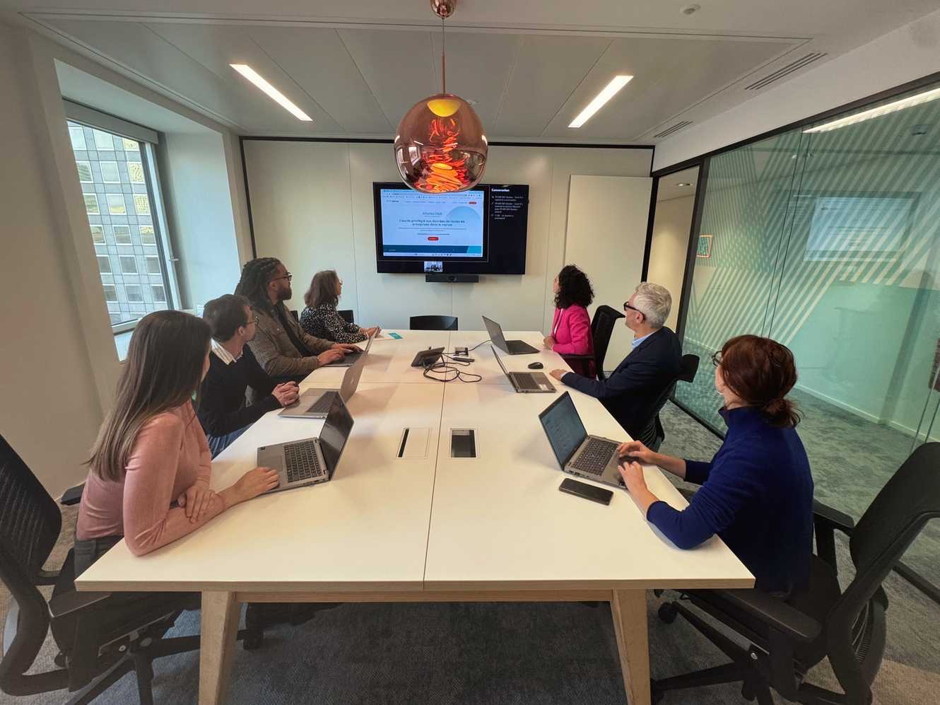 à propos de notre intégration