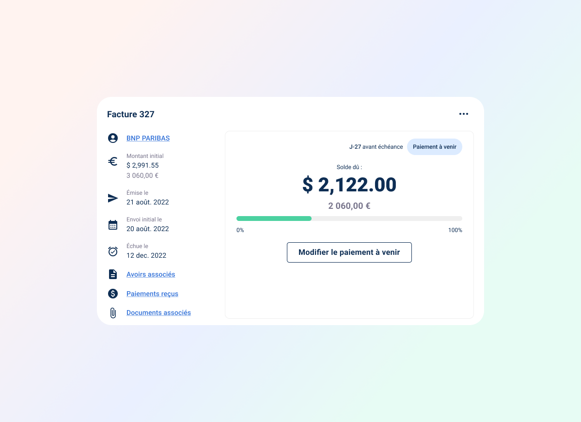 Le multi-devises dans LeanPay
