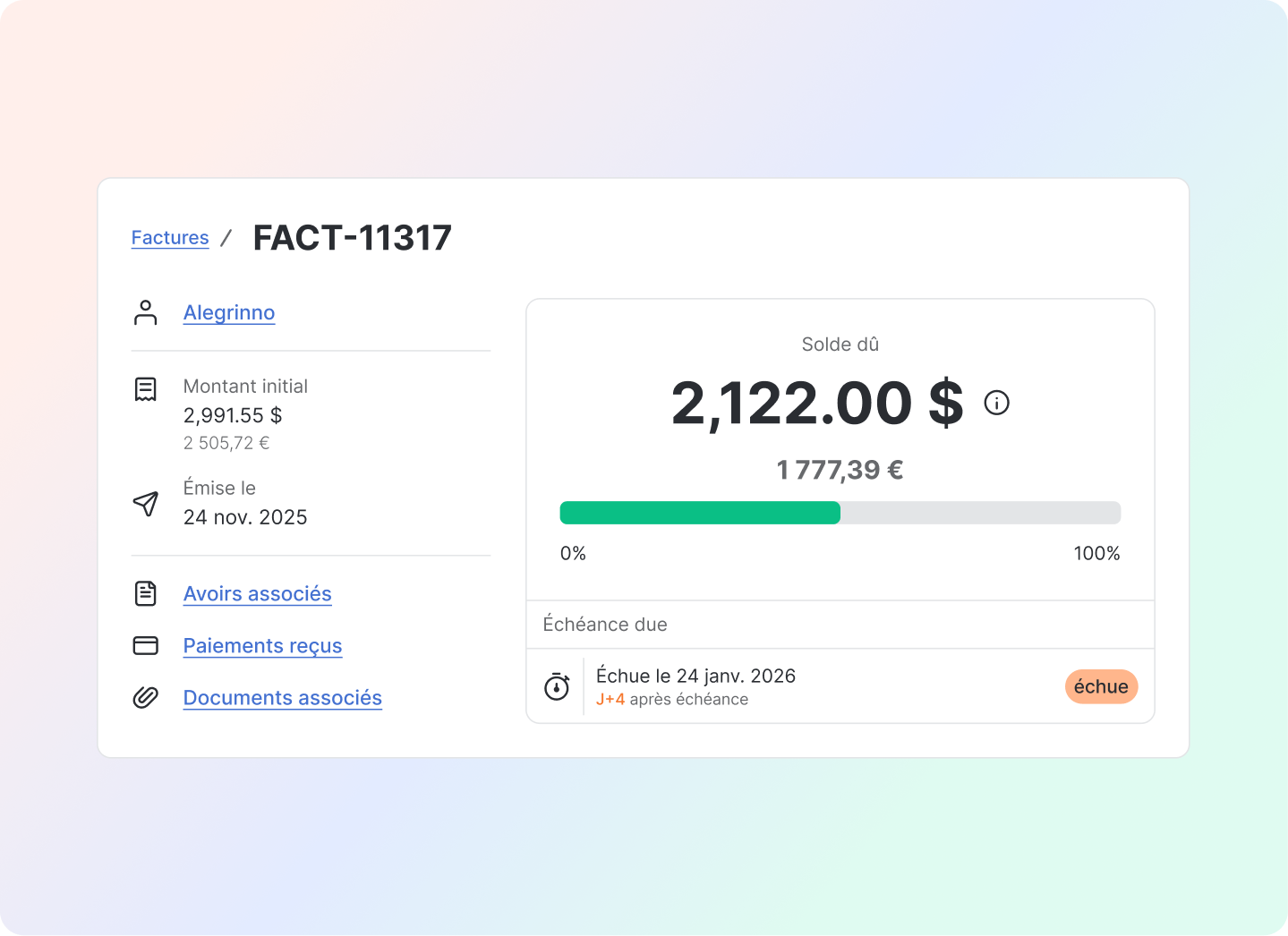 Le multi-devises dans LeanPay
