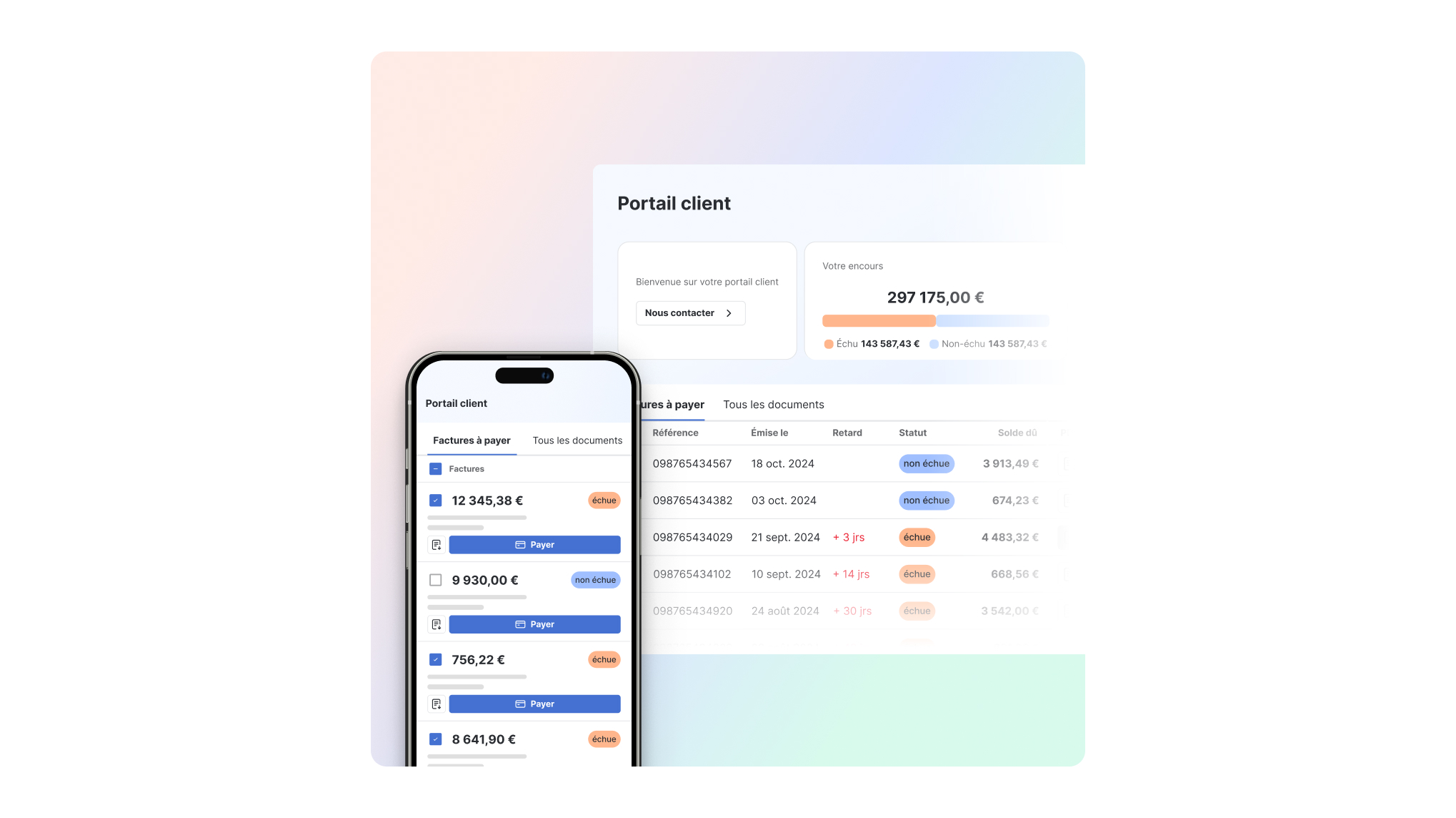 Portail client de LeanPay