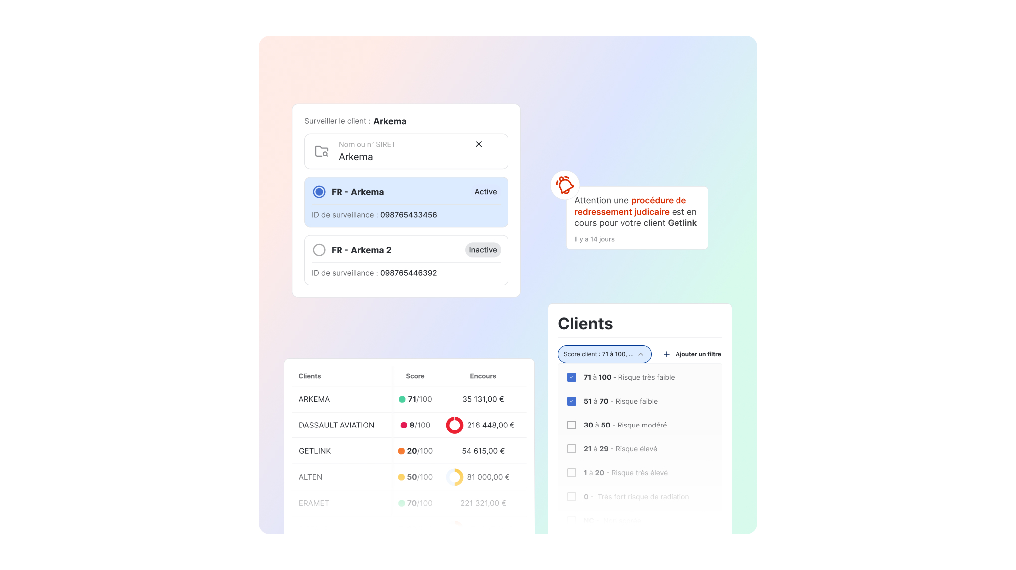 La gestion du risque client sur le logiciel de recouvrement LeanPay