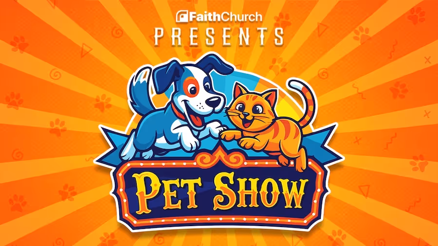 faith church pet show