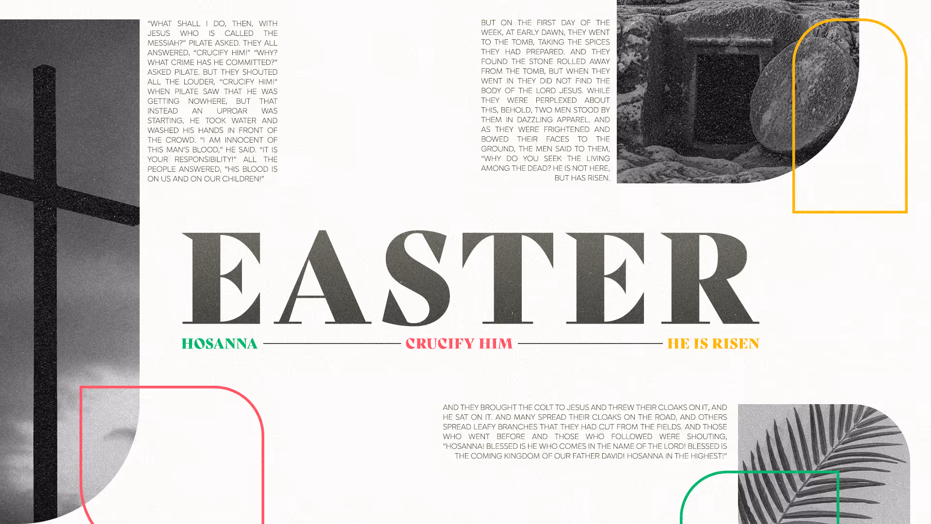 Easter at Faith Church 2026