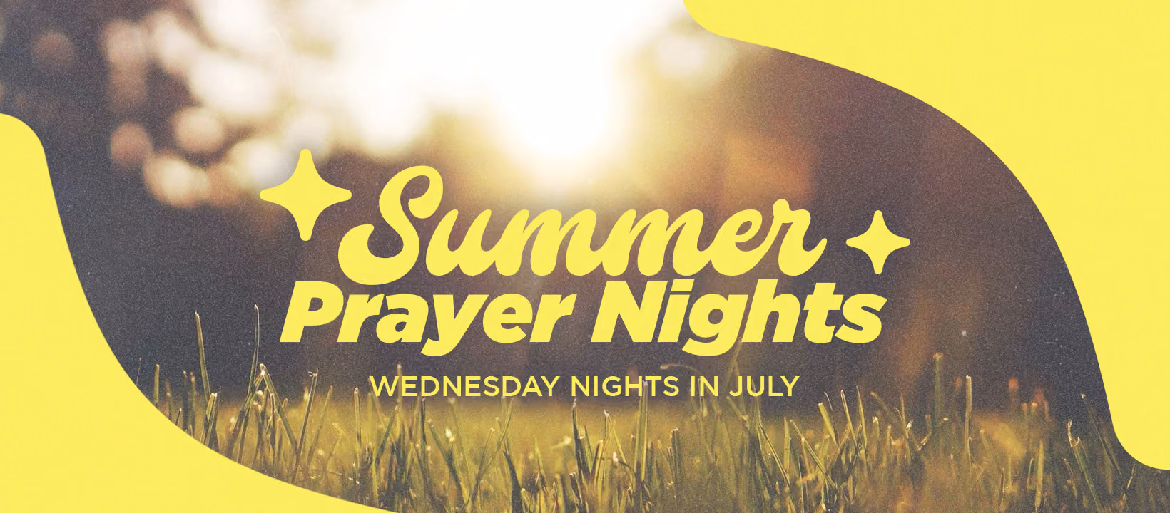 summer prayer nights