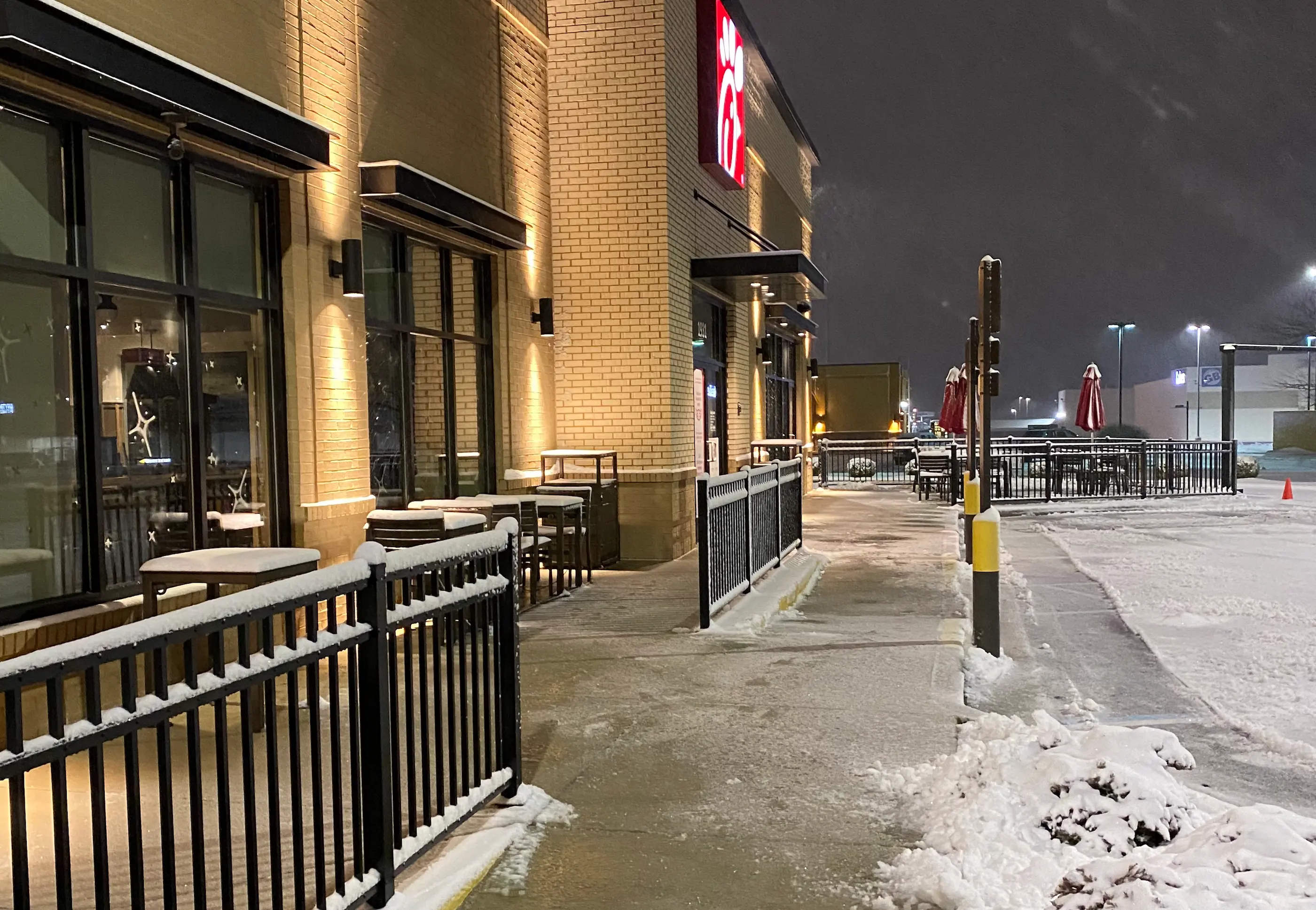 Commercial snow and ice services for businesses.