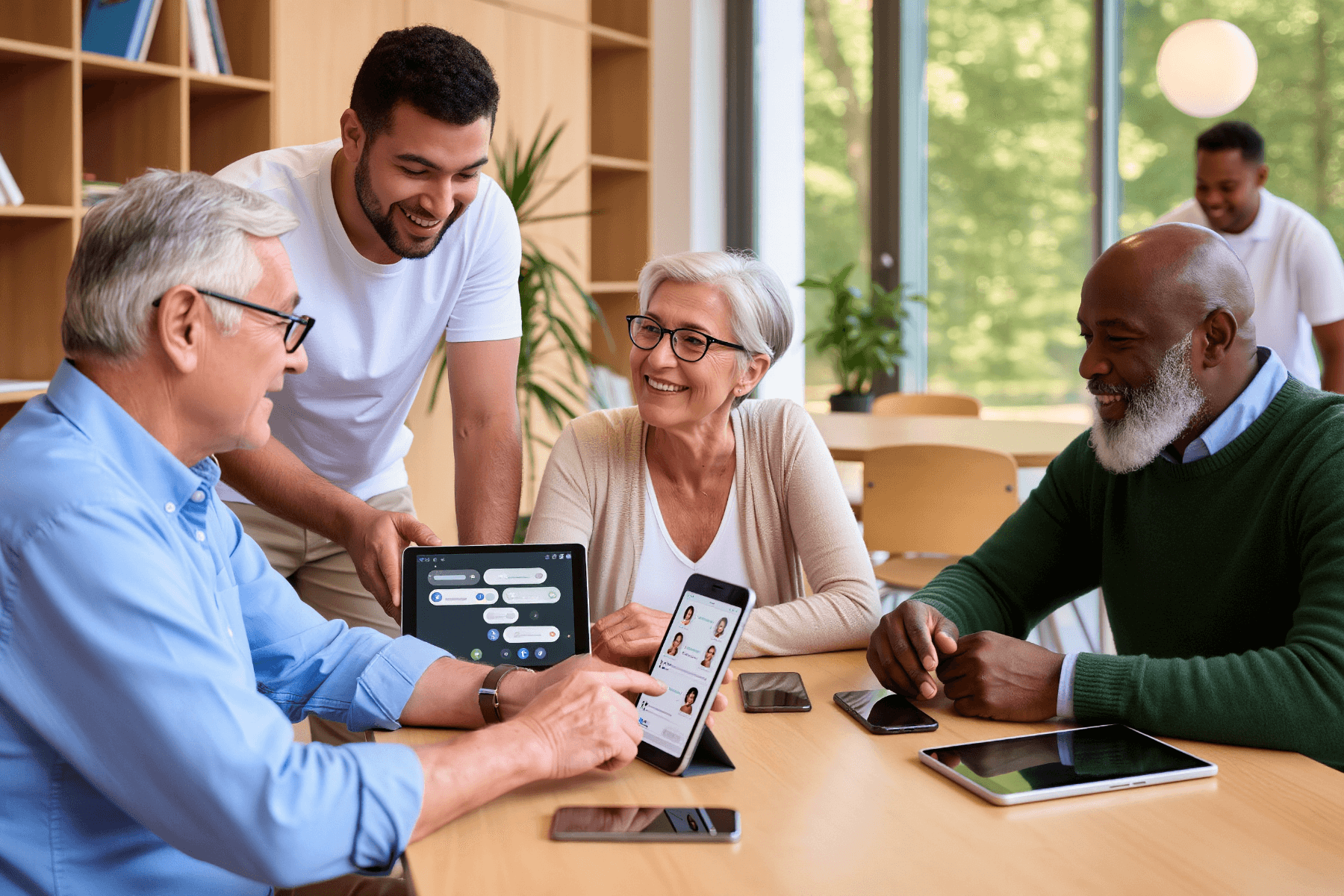 Smartphone Technology and Memory Care