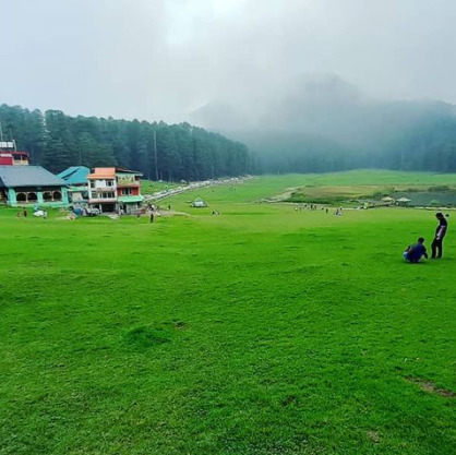 Kajjiar Ground Himachal Pradesh