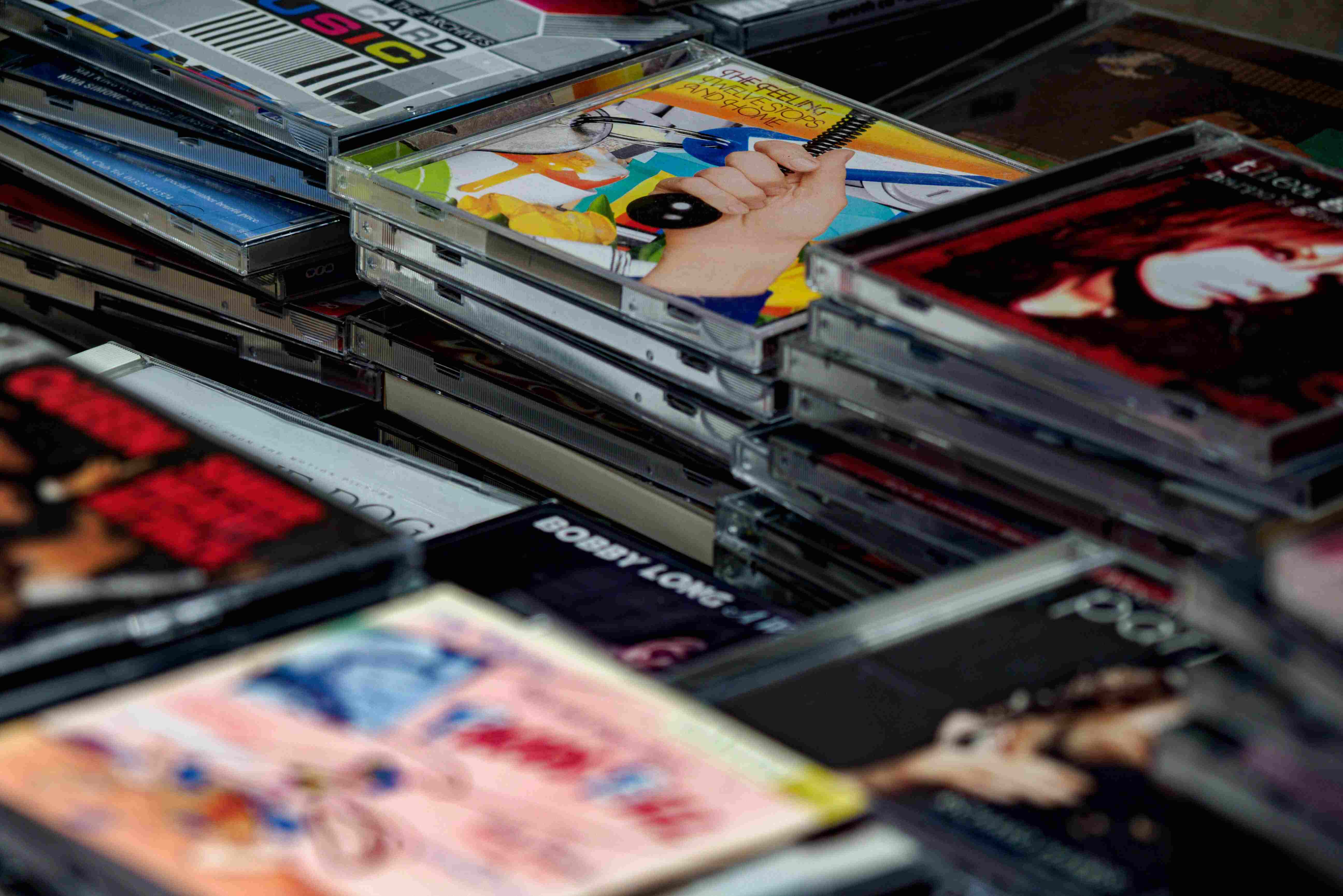 CD Albums