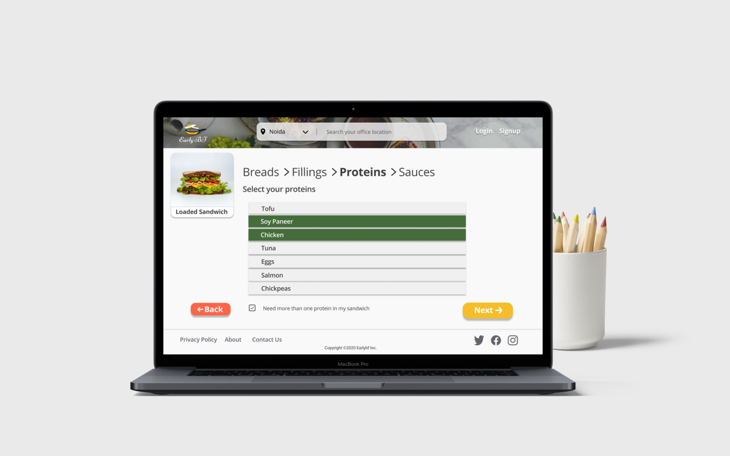 Project - Food Ordering 