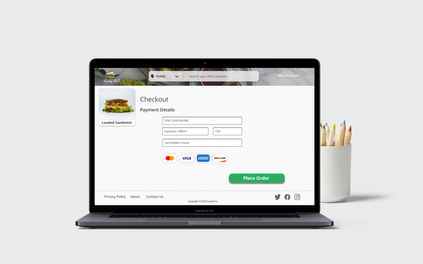 Project - Payment Page