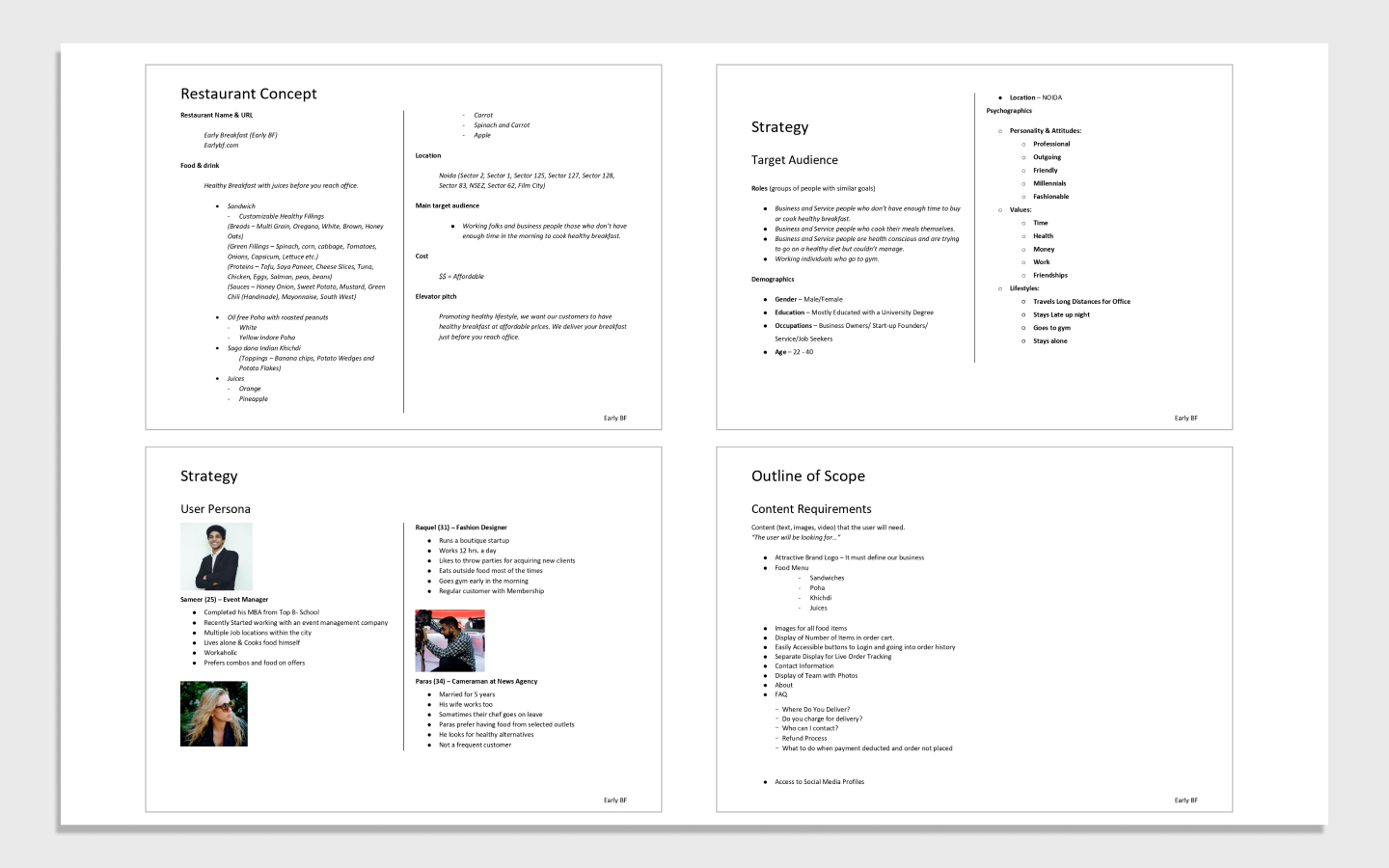 Project Ideation and Research