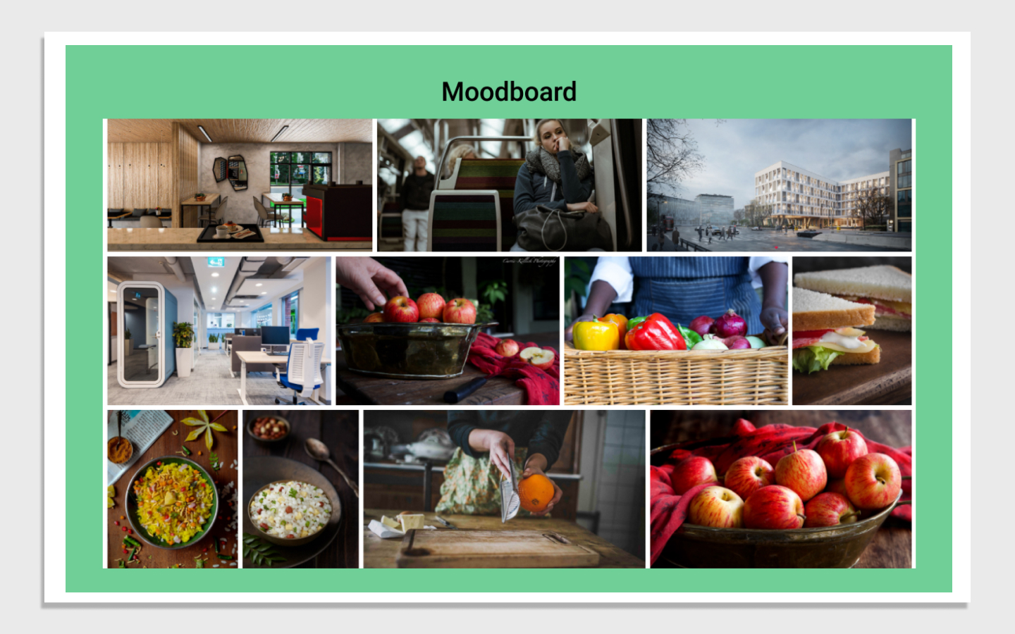 Project - Moodboard