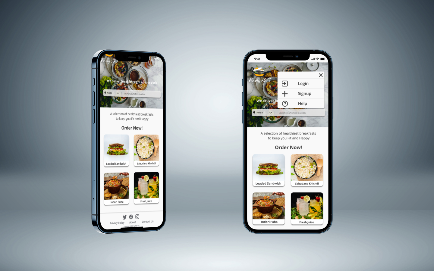 Project - Mobile Interface
